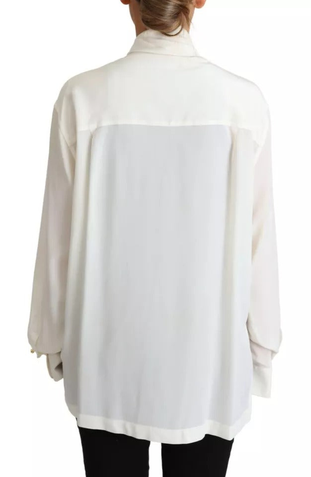 Dolce & Gabbana White Blouse for Women additional view