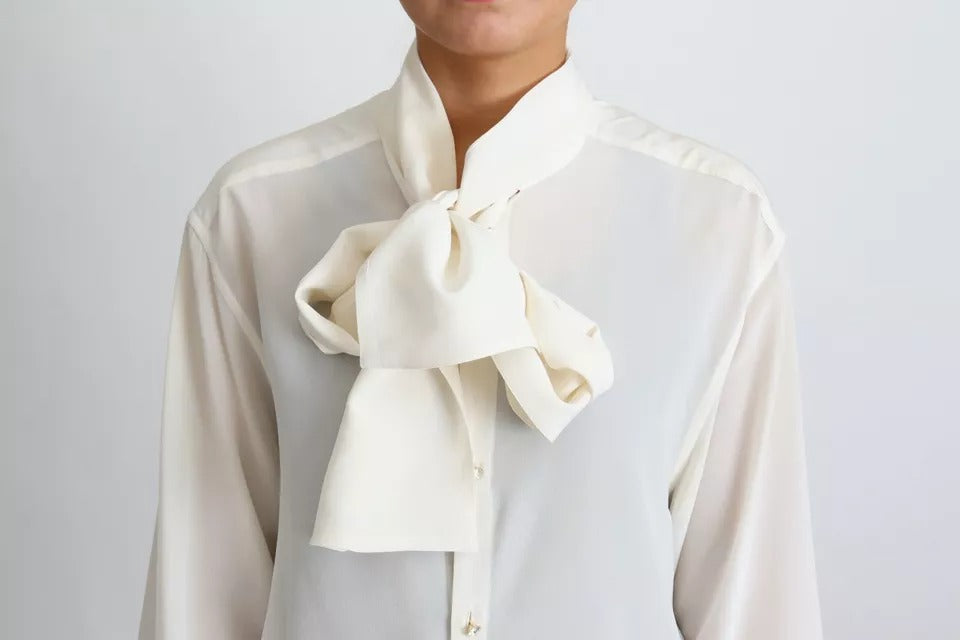 Dolce & Gabbana White Blouse for Women additional view