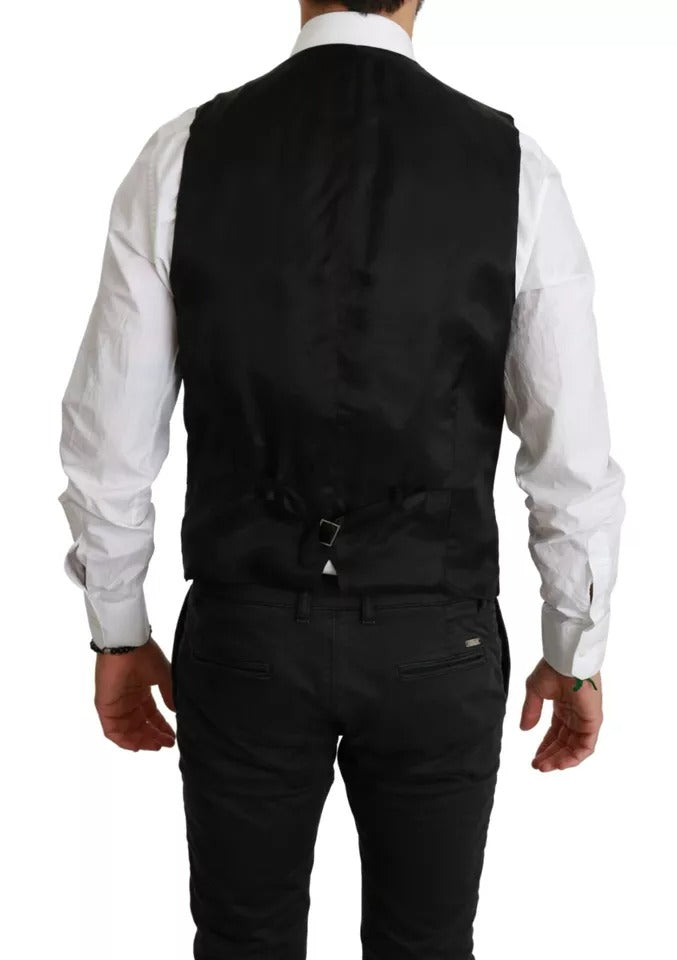 Dolce & Gabbana Black Waistcoats for Men additional view