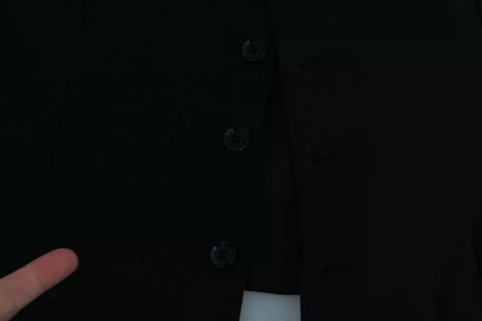 Dolce & Gabbana Black Waistcoats for Men additional view
