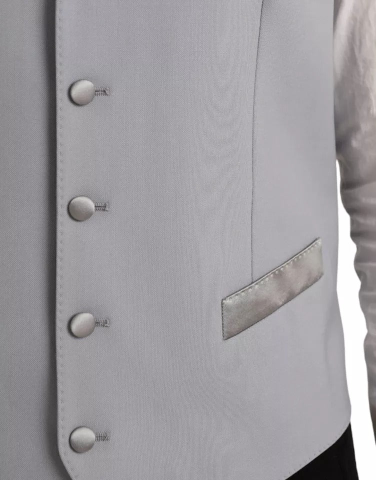 Dolce & Gabbana Blue Waistcoats for Men additional view