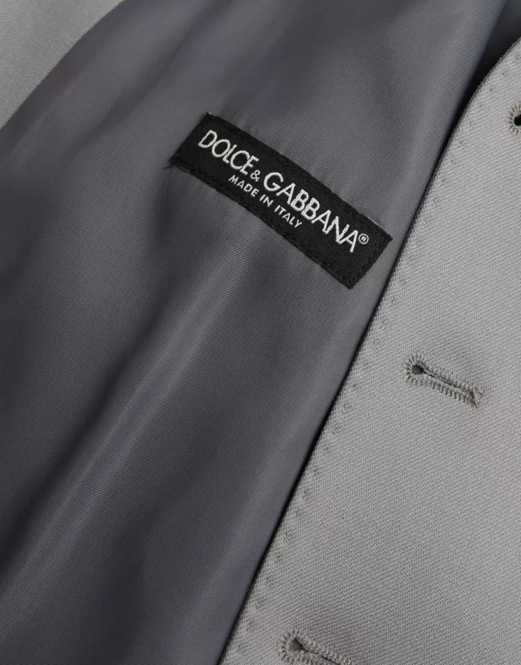 Dolce & Gabbana Blue Waistcoats for Men additional view