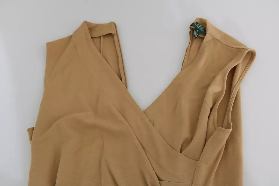 Ralph Lauren Brown Midi Dress for Women additional view