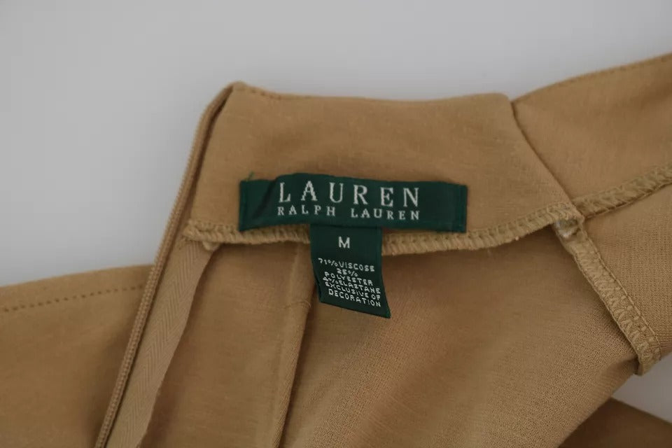 Ralph Lauren Brown Midi Dress for Women additional view