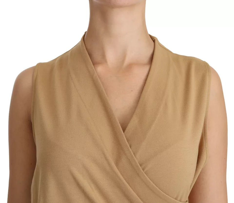 Ralph Lauren Brown Midi Dress for Women alternate view