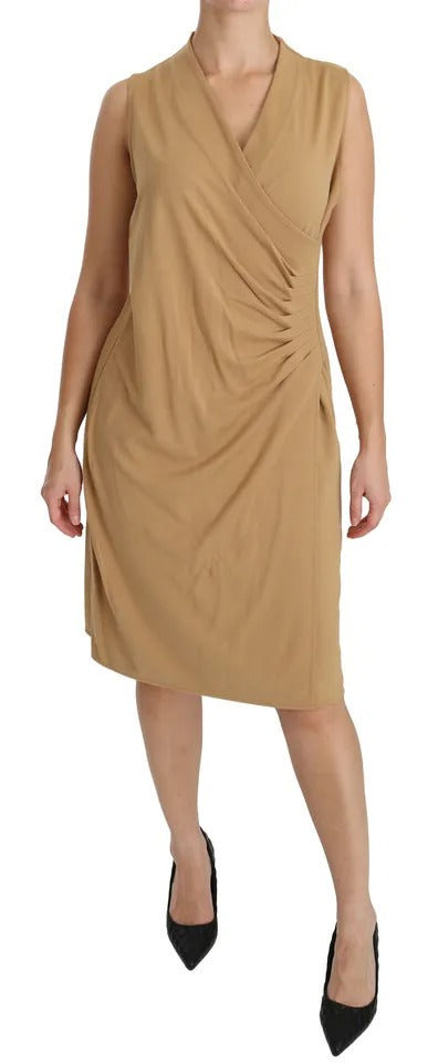 Ralph Lauren Brown Midi Dress for Women