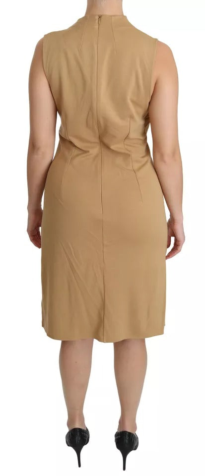 Ralph Lauren Brown Midi Dress for Women additional view