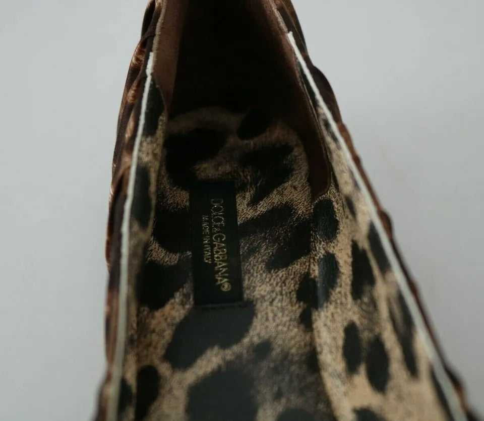 Dolce & Gabbana Brown Ballet Flats for Women additional view