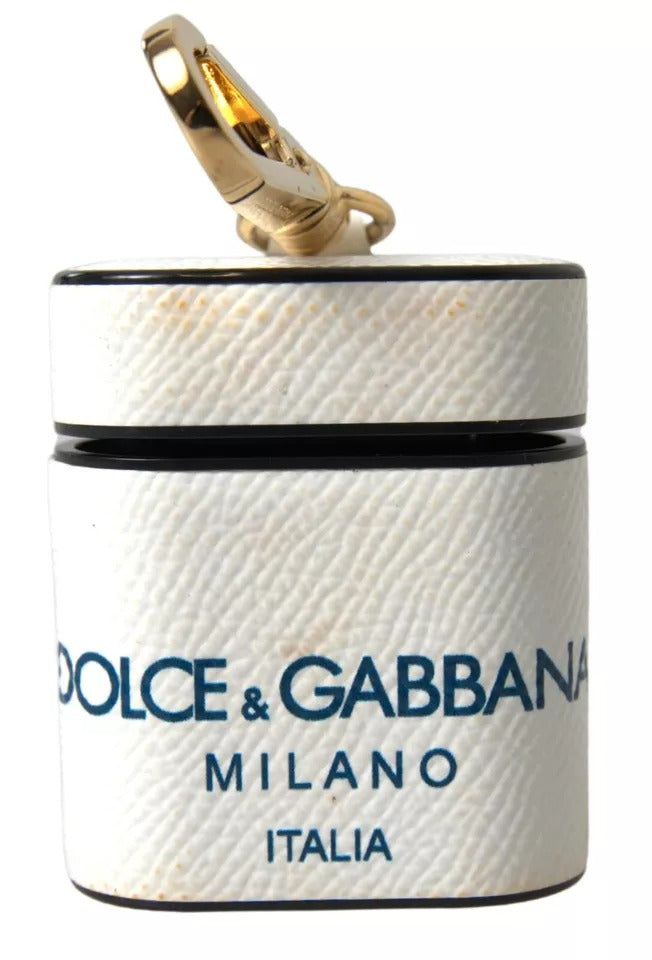 Dolce & Gabbana Blue Airpod Holders Unisex