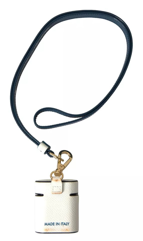 Dolce & Gabbana Blue Airpod Holders Unisex additional view