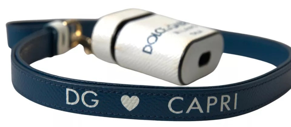 Dolce & Gabbana Blue Airpod Holders Unisex additional view
