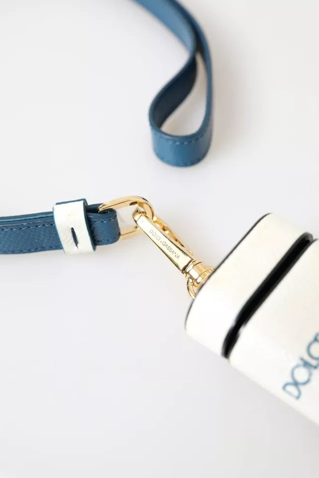 Dolce & Gabbana Blue Airpod Holders Unisex additional view