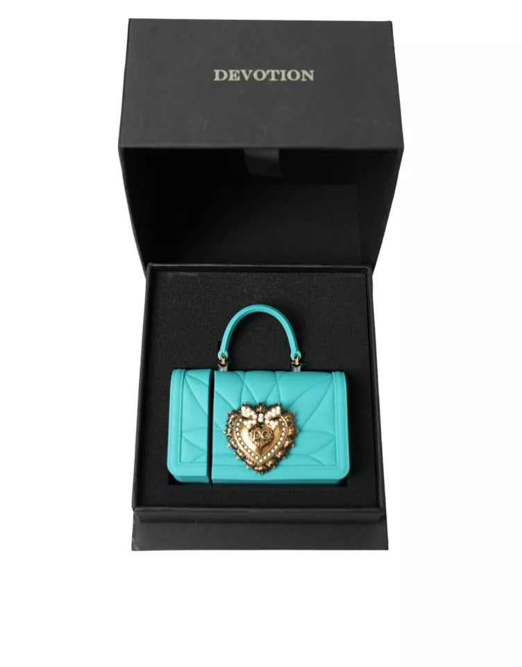 Dolce & Gabbana Blue Airpod Holders for Women alternate view