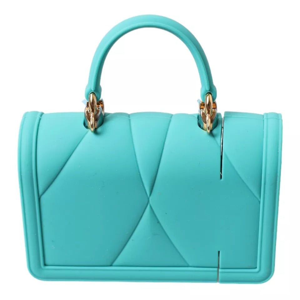 Dolce & Gabbana Blue Airpod Holders for Women side view