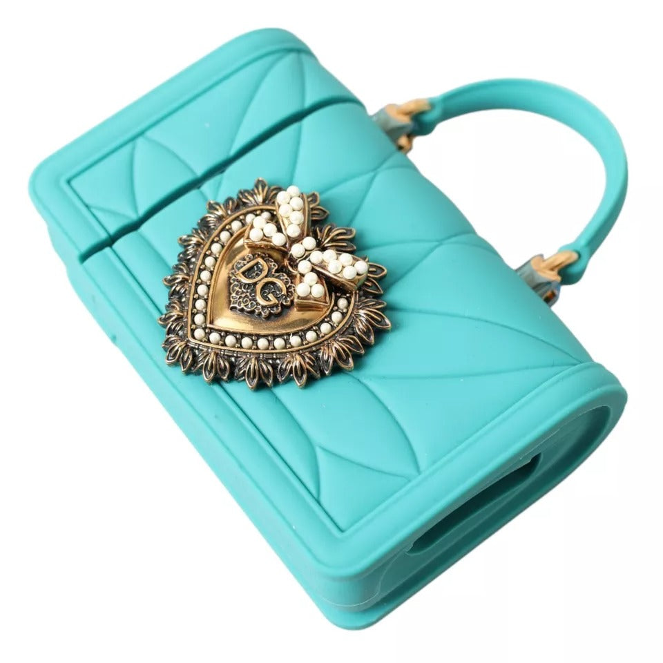 Dolce & Gabbana Blue Airpod Holders for Women additional view