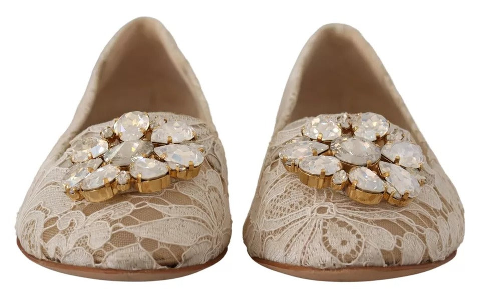 Dolce & Gabbana Beige Ballet Flats for Women alternate view