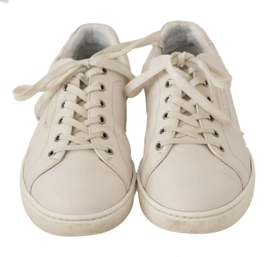 Dolce & Gabbana White Low Top Sneakers for Men additional view