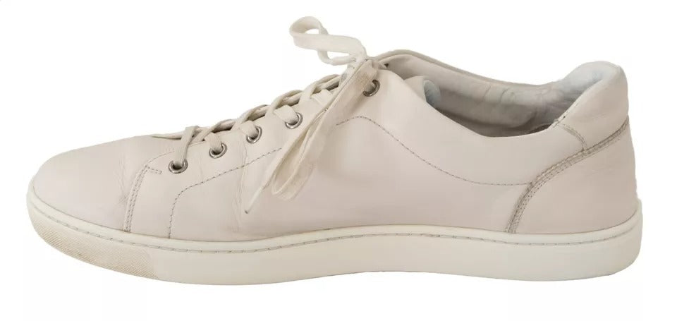 Dolce & Gabbana White Low Top Sneakers for Men additional view