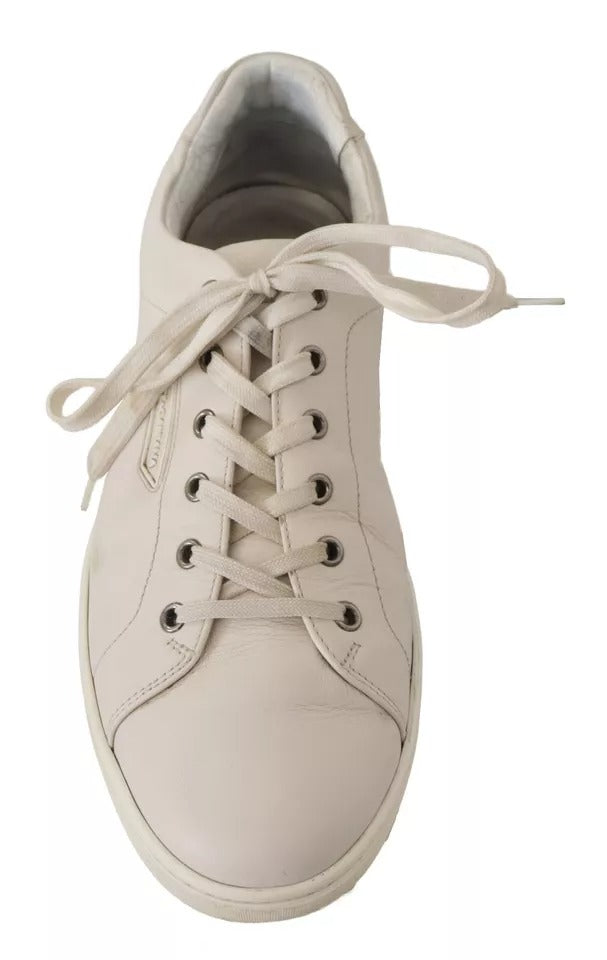 Dolce & Gabbana White Low Top Sneakers for Men additional view