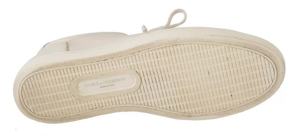 Dolce & Gabbana White Low Top Sneakers for Men additional view
