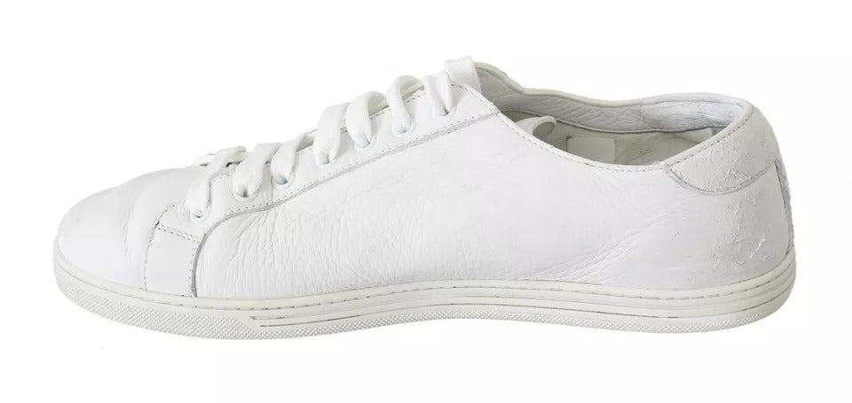 Dolce & Gabbana White Low Top Sneakers for Men additional view