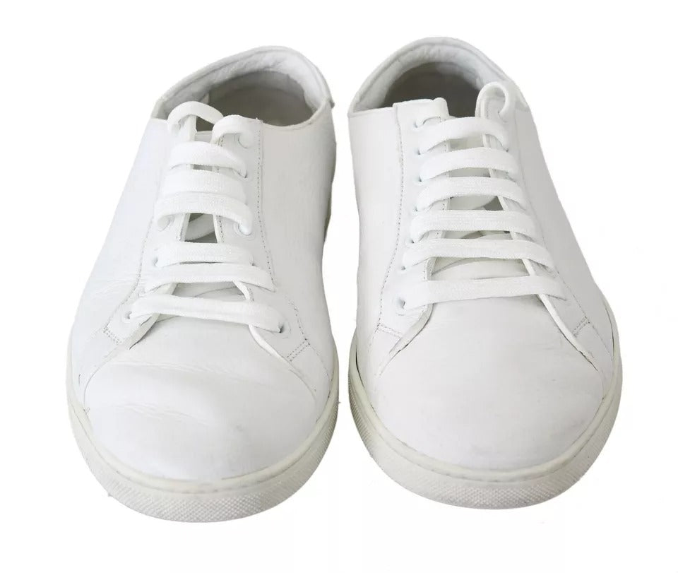 Dolce & Gabbana White Low Top Sneakers for Men additional view