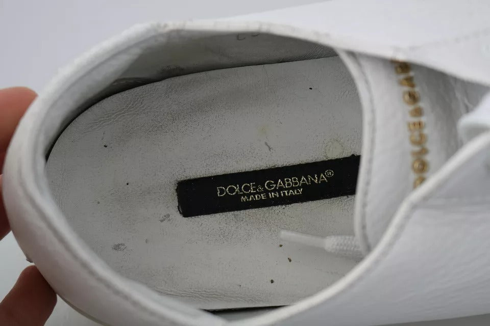 Dolce & Gabbana White Low Top Sneakers for Men additional view