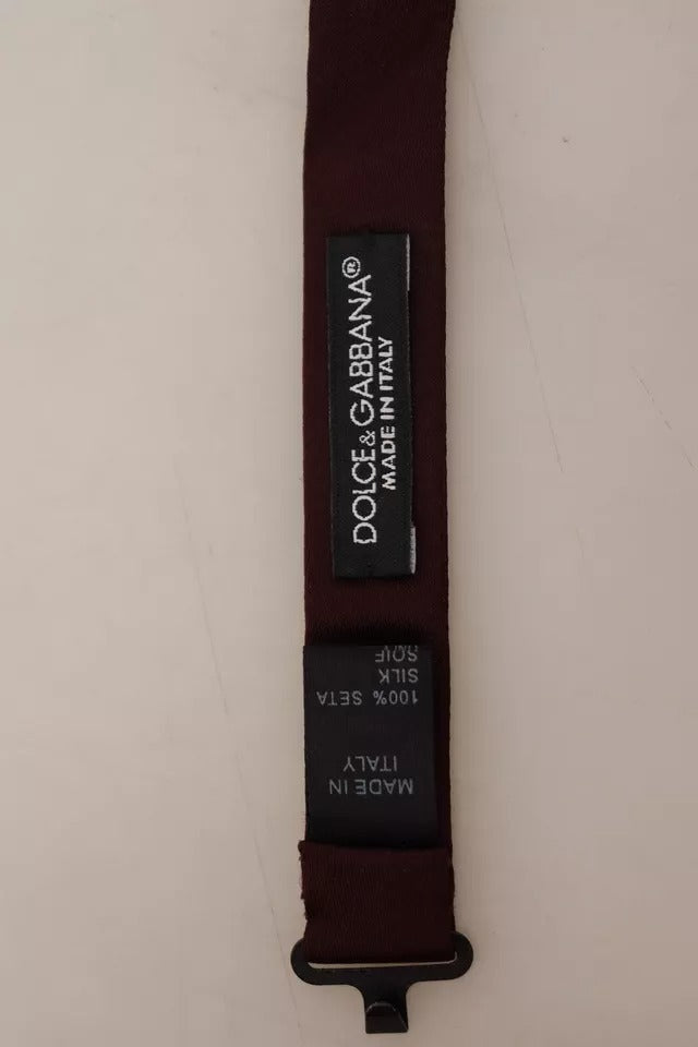 Dolce & Gabbana Red Bowties for Men additional view