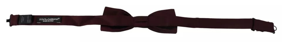 Dolce & Gabbana Red Bowties for Men detail view