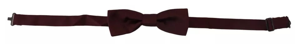 Dolce & Gabbana Red Bowties for Men side view