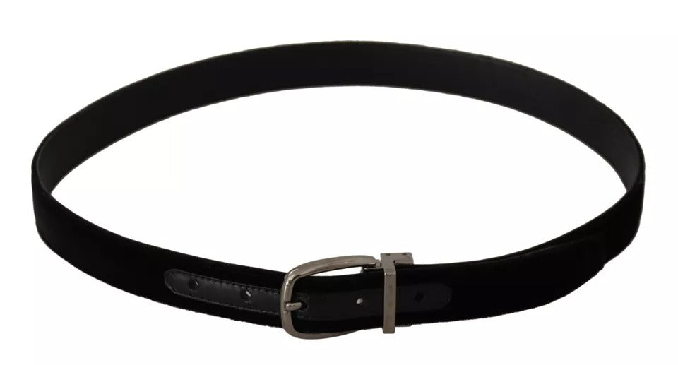 Dolce & Gabbana Black Belt for Men side view
