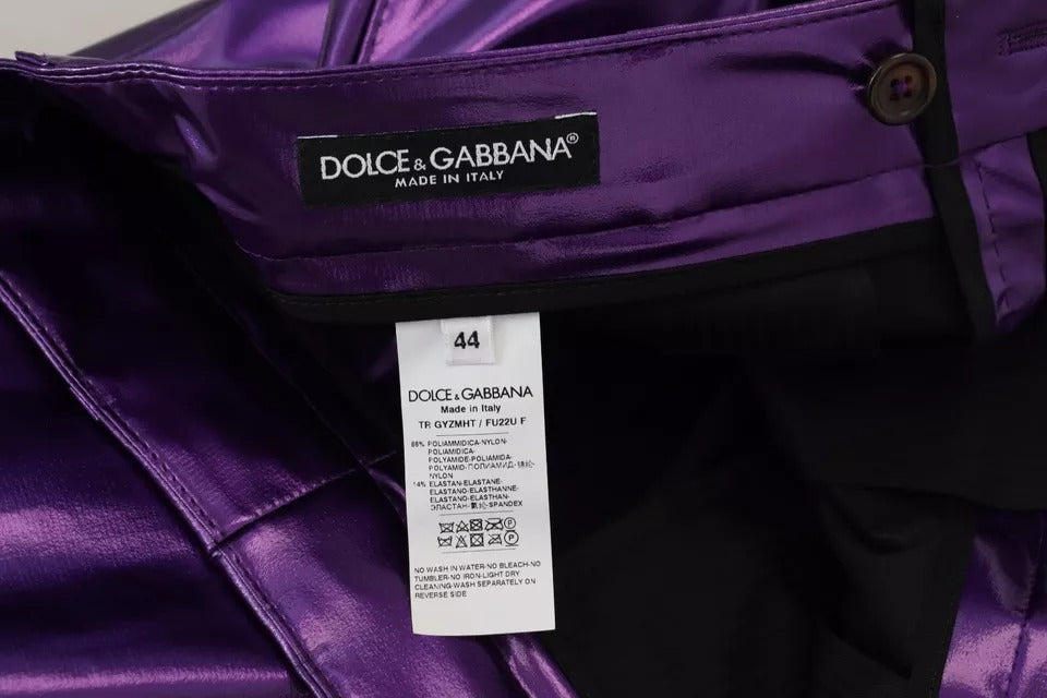 Dolce & Gabbana Purple Casual Pants for Men additional view