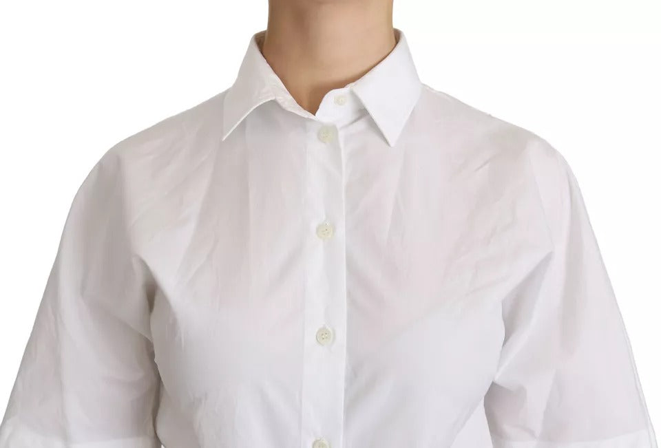 Dolce & Gabbana White Shortsleeve for Women detail view