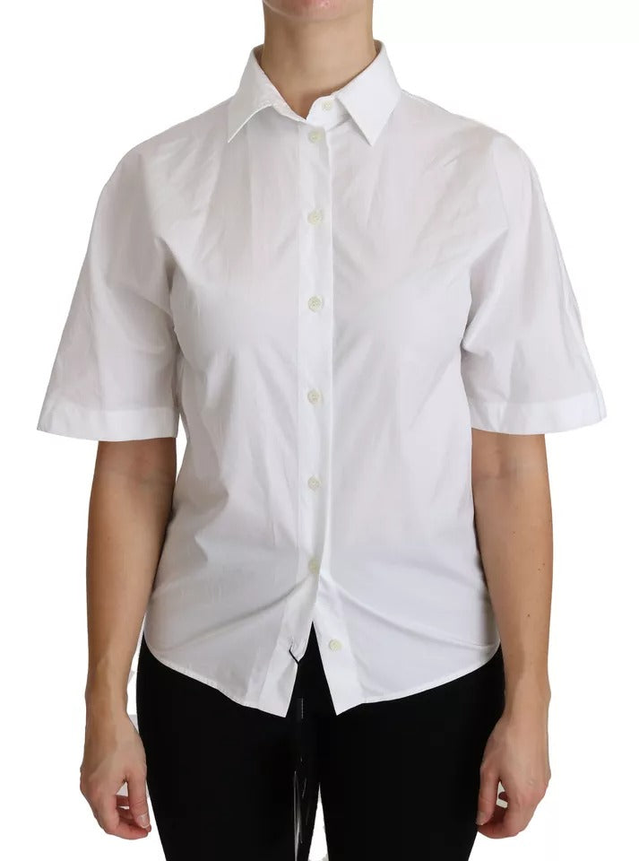 Dolce & Gabbana White Shortsleeve for Women side view