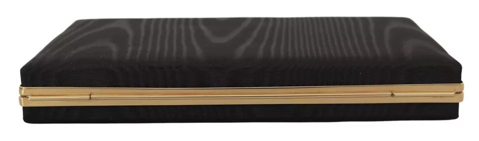 Dolce & Gabbana Black Clutch Bag for Women detail view