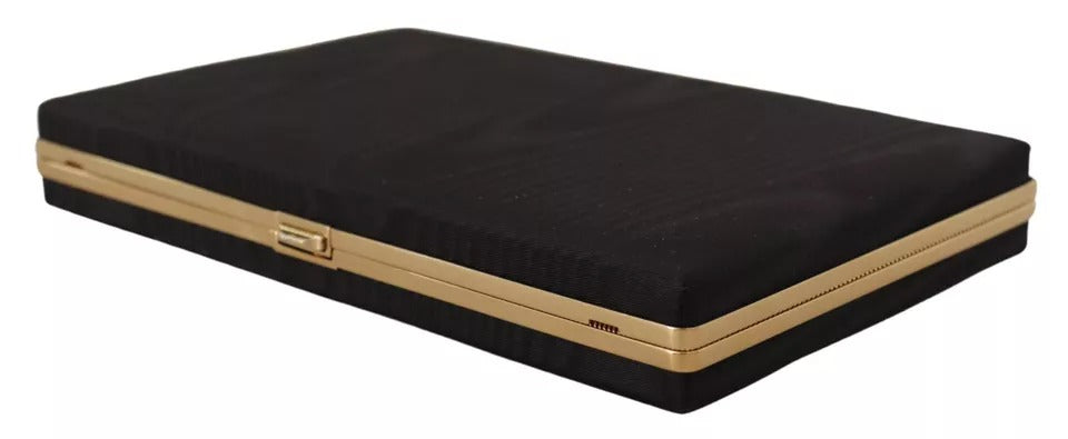 Dolce & Gabbana Black Clutch Bag for Women side view