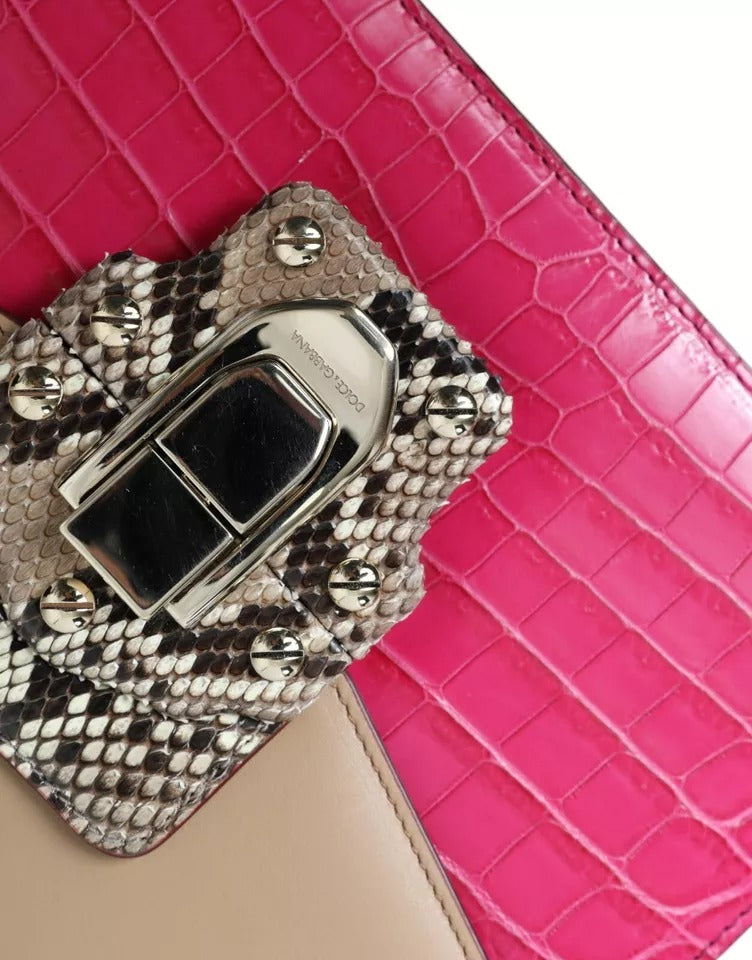 Dolce & Gabbana Multicolor Shoulder Bag for Women detail view