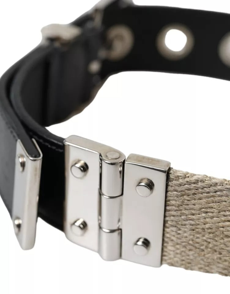 Dolce & Gabbana Black Belt for Men alternate view