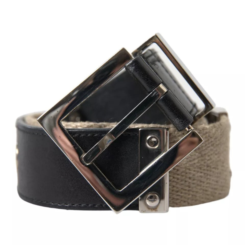 Dolce & Gabbana Black Belt for Men