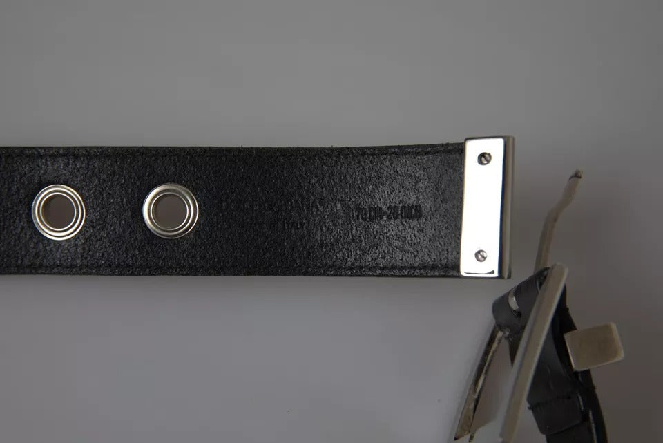 Dolce & Gabbana Black Belt for Men additional view