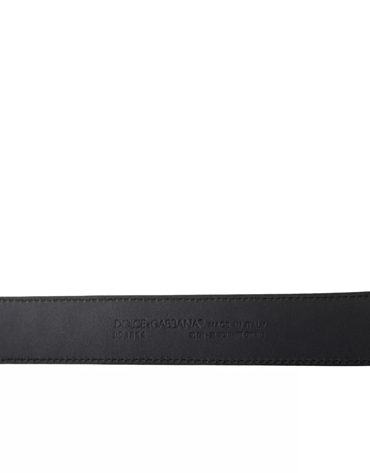 Dolce & Gabbana Black Belt for Men alternate view
