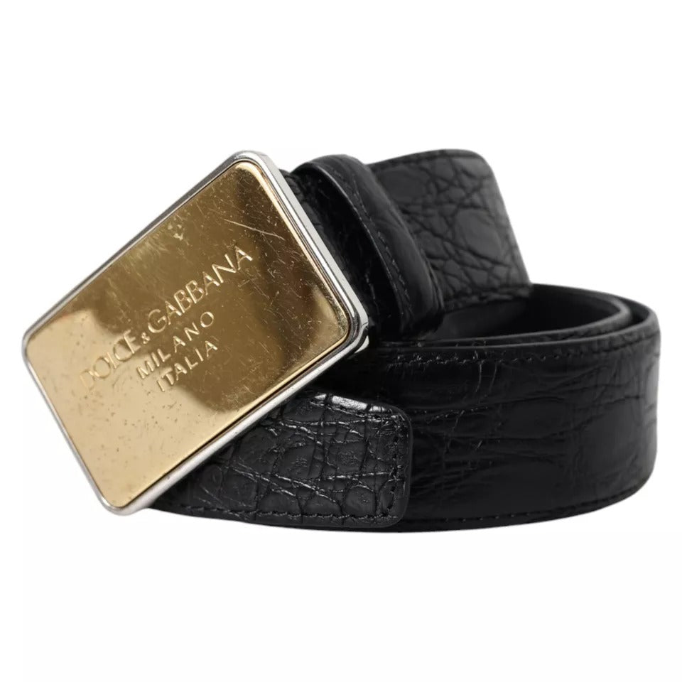 Dolce & Gabbana Black Belt for Men