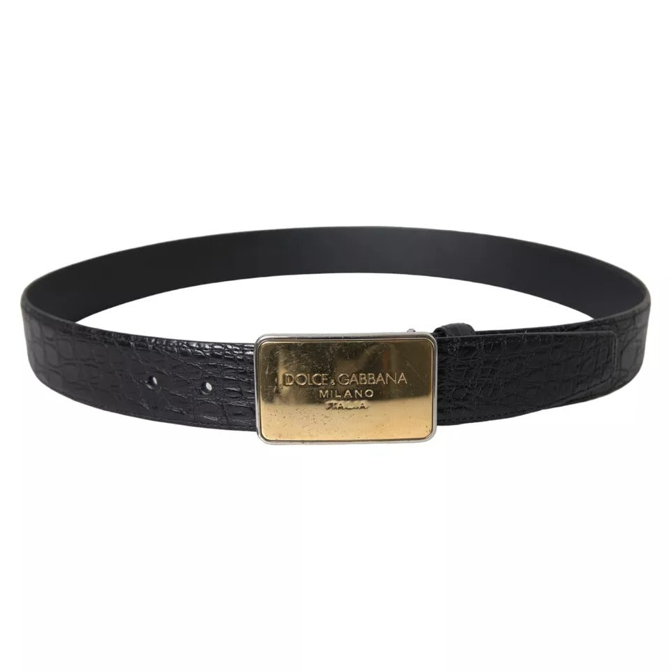 Dolce & Gabbana Black Belt for Men additional view