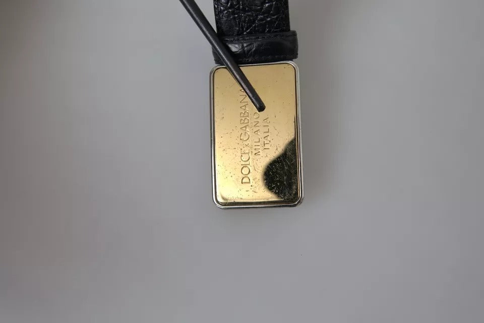Dolce & Gabbana Black Belt for Men additional view