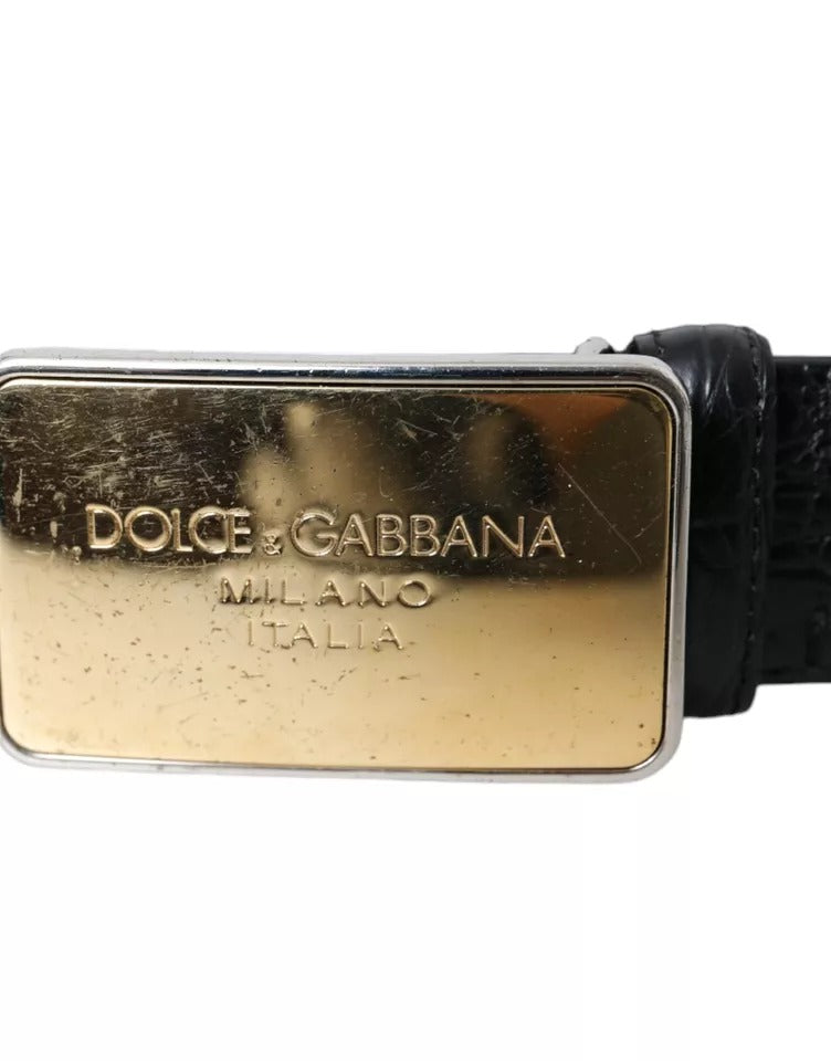 Dolce & Gabbana Black Belt for Men additional view