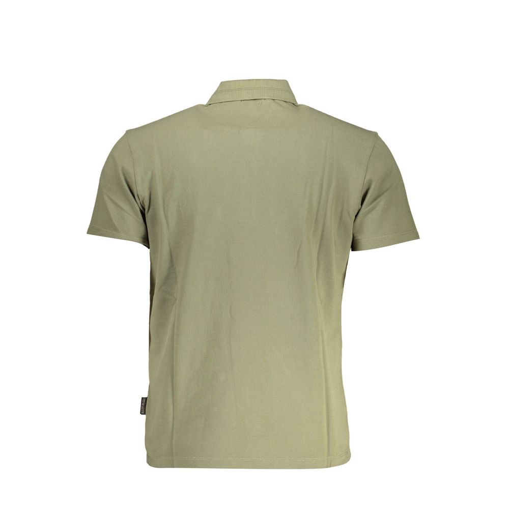 Napapijri Green Polo Shirt for Men alternate view