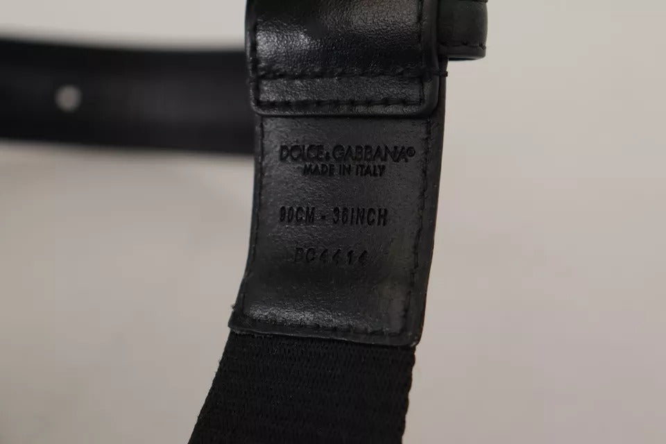 Dolce & Gabbana Blue Belt for Men additional view
