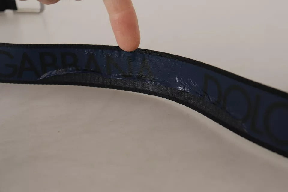 Dolce & Gabbana Blue Belt for Men additional view