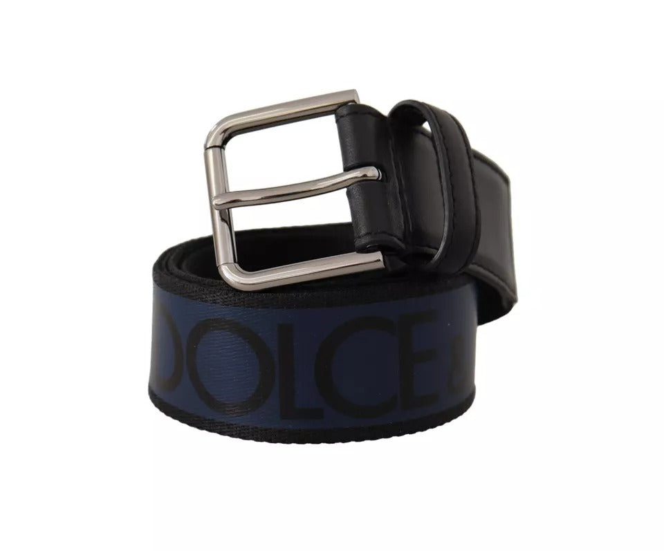 Dolce & Gabbana Blue Belt for Men detail view