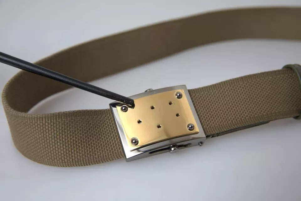 Dolce & Gabbana Brown Belt for Men side view